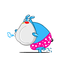 一头驴gif奔跑gif喘气gif搞笑gif