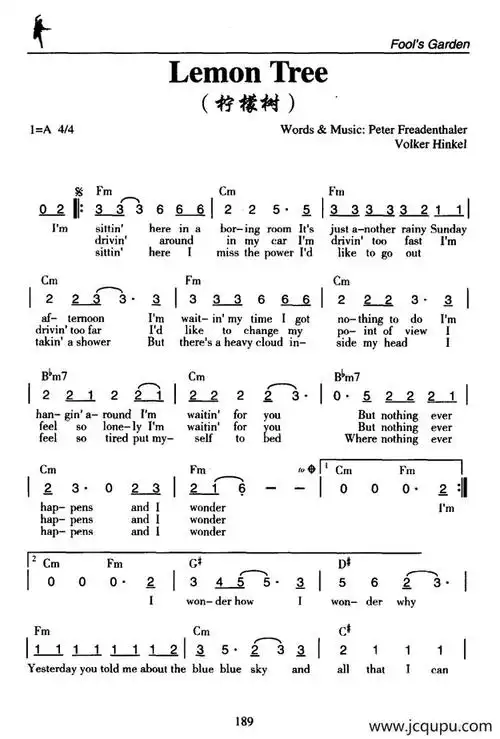 目录:外国曲谱>简谱外国曲谱时间:2018-08-29小雨不停下(歌曲简谱)