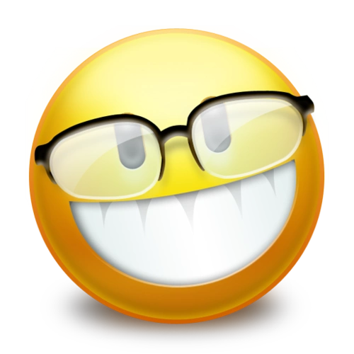 可爱圆形qq表情png图标_512x512png图片素材