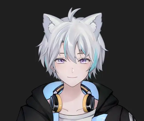 q版男孩子头像 - 米画师