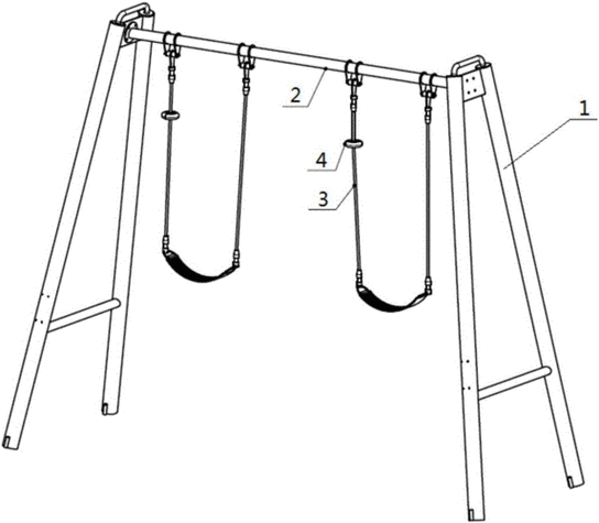 秋千简笔画秋千简笔画图片大全