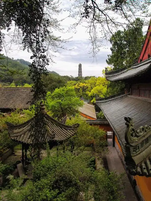 天台山——国清寺