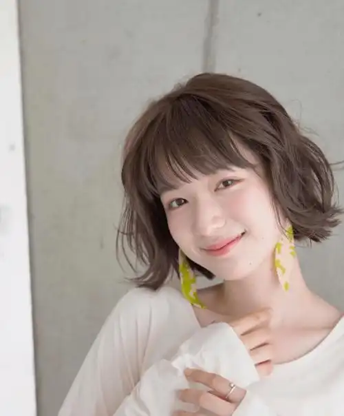 火到明年的绝美日系短发_发型