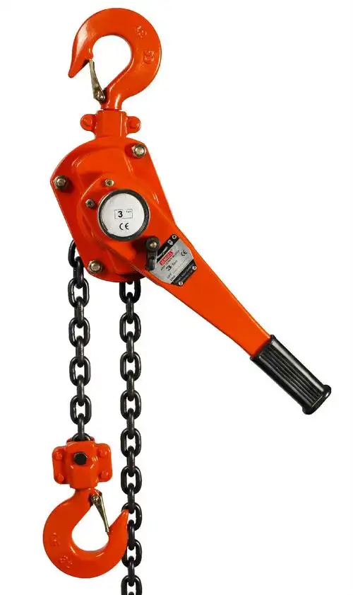 苏州手扳葫芦海鸥牌的型号介绍