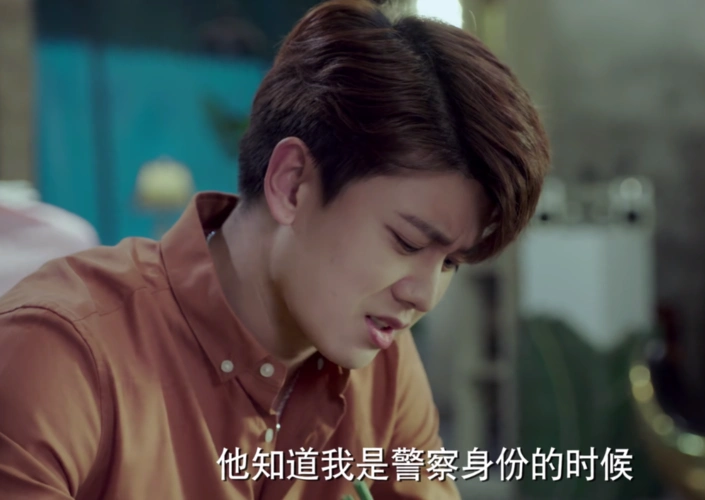 原创不说再见穆青因为欺骗黎若笙而难过任嘉伦内疚的表情让人心疼