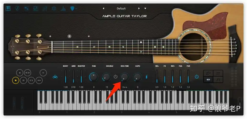 ample吉他使用-01扫弦