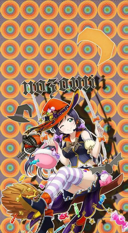 lovelive万圣节套图东条希