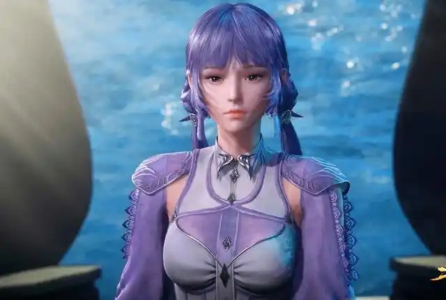 原创斗罗大陆白沉香罕见换上白色吊带大秀好身材丝袜成为亮点