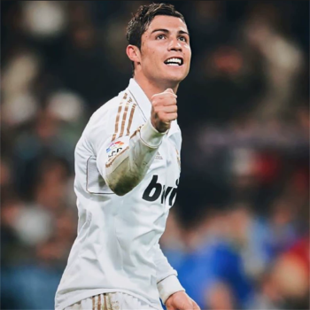 图扑1112皇马主场球衣7号c罗金边复古足球服8卡卡长袖套装欧冠男 球迷