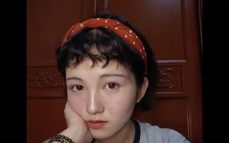 炸毛发质也可以拥有的神仙短发发型.