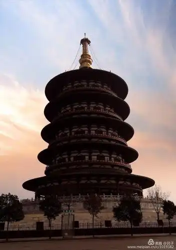 洛阳,武则天通天塔.