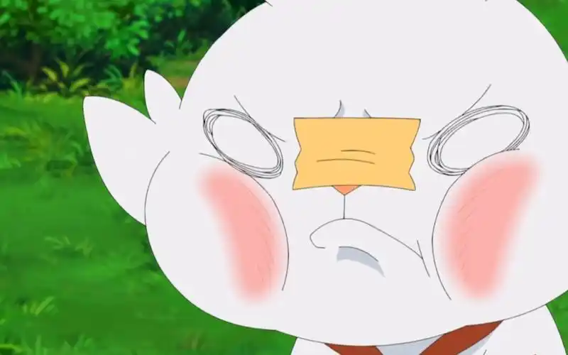 【猛男必看】宝可梦剑/盾 炎兔儿 移动表情包,欢迎截图