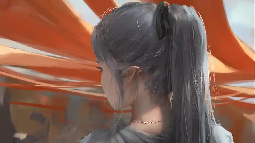 鬼刀手绘原画高清图片桌面壁纸高清大图预览1920x1080_卡通动漫下载