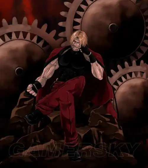 拳皇全角色故事背景之卢卡尔·伯恩斯坦