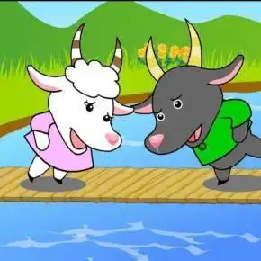 小白羊和小黑羊