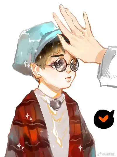 华晨宇卡通头像 - 堆糖,美图壁纸兴趣社区