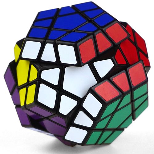 魔方圣手三阶极光宝石十二面体专业比赛异形魔方