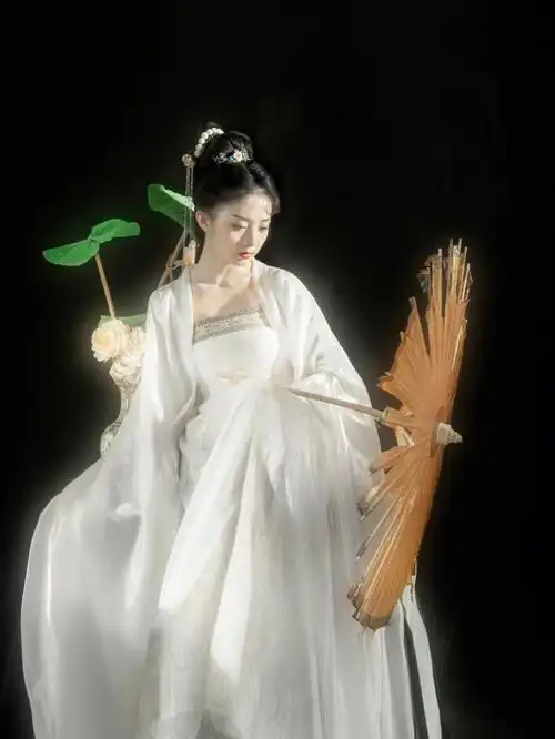 仙气与清冷感并存的古风写真78