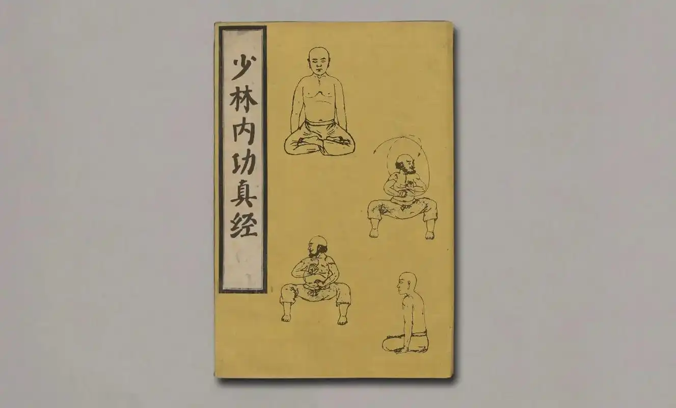 《少林内功真经》#古籍古书 #武侠 #武功秘籍 - 抖音