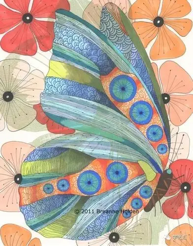 这些动物线条装饰画真是美腻极了