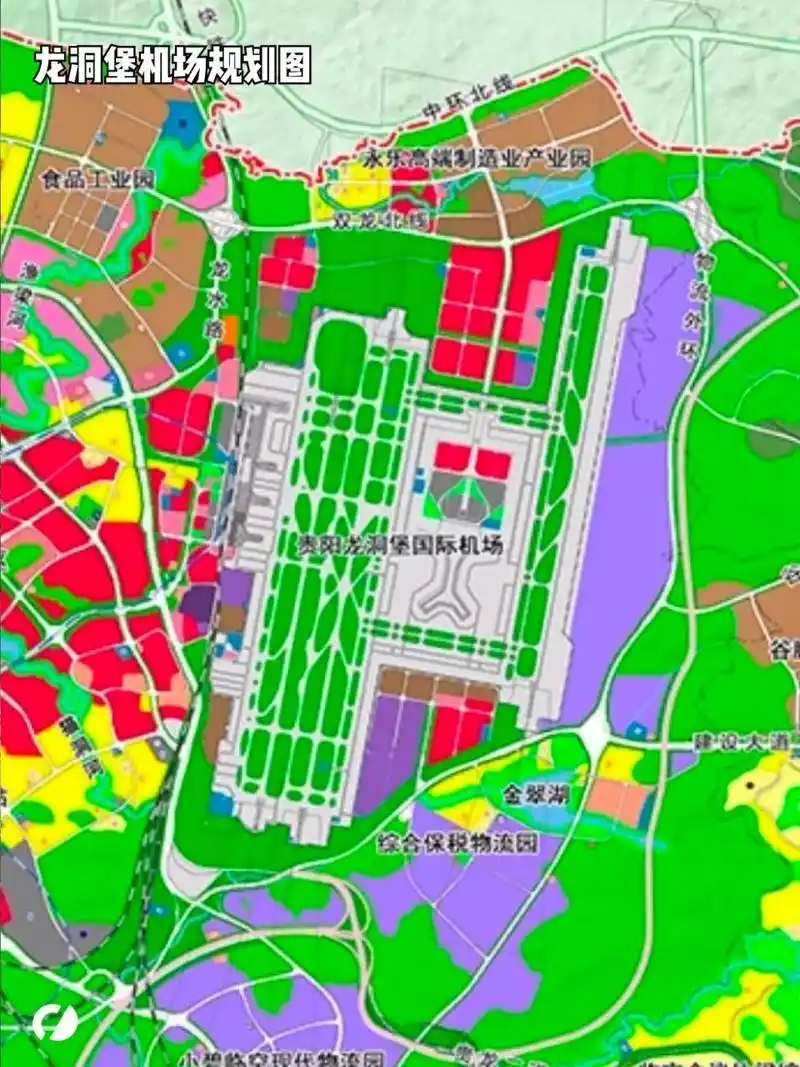在建机场系列:贵阳龙洞堡机场规划和进度 贵阳龙洞堡机场三期扩建工程