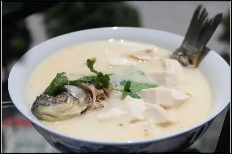 鲫鱼萝卜豆腐汤