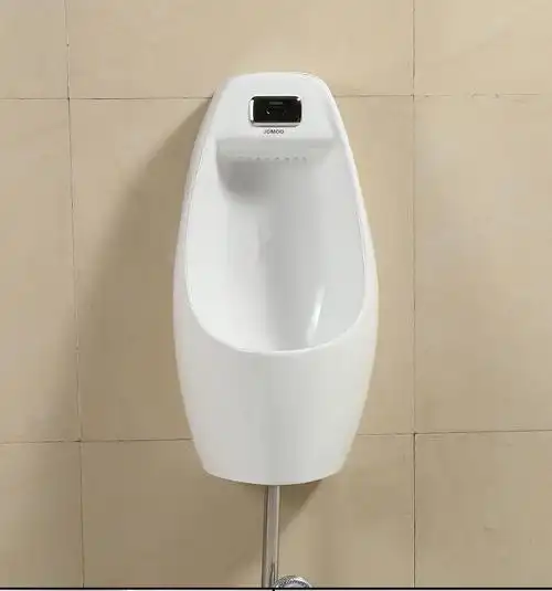 新款小便斗一体智能感应小便器落地立式挂墙式工程小便池尿斗