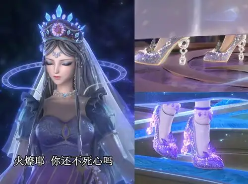 叶罗丽女生的鞋子趋向于何种风格绝大多数都是以细和尖为主