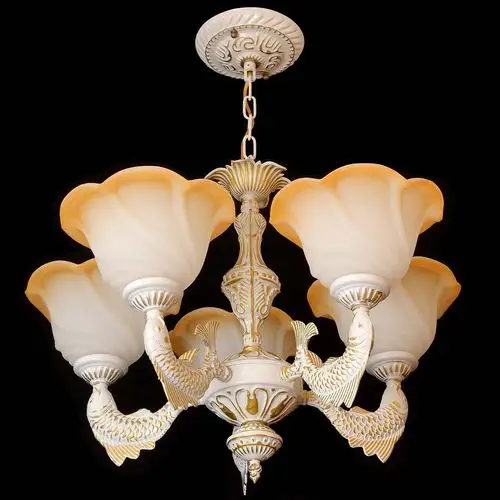 吊灯-欧式灯田园灯卧室灯铁艺餐吊复古客厅书房现代简约创意灯饰等灯