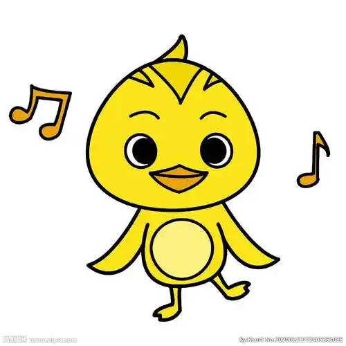 小黄鸭怎么画_q版小黄鸭简笔画画法步骤教程-5068儿童网