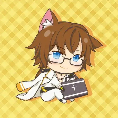 今天拿到赛斯专属影装惹~摸个q版庆祝一下 快乐.jpg