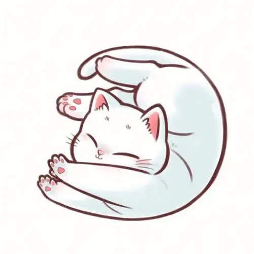 伸懒腰的猫咪9只