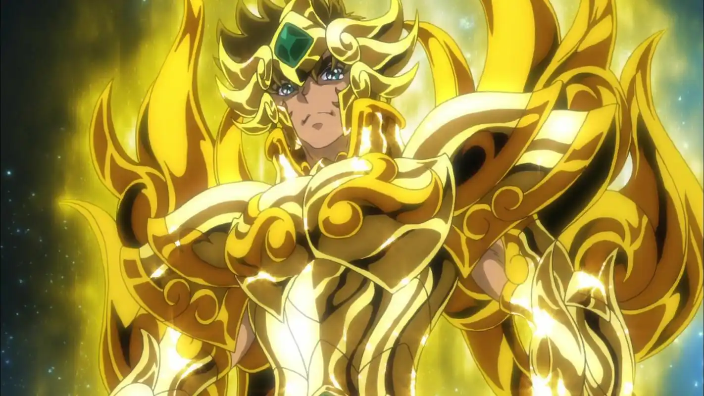 《圣斗士星矢:黄金魂》12位黄金圣斗士们,燃烧吧,小宇宙!