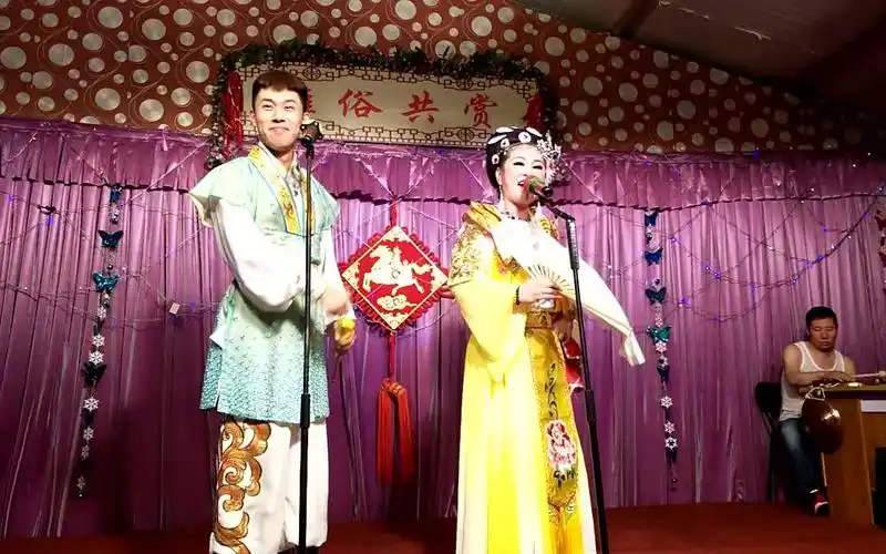 【东北二人转】【关东第一旦】《大西厢·写书》白玲 万三