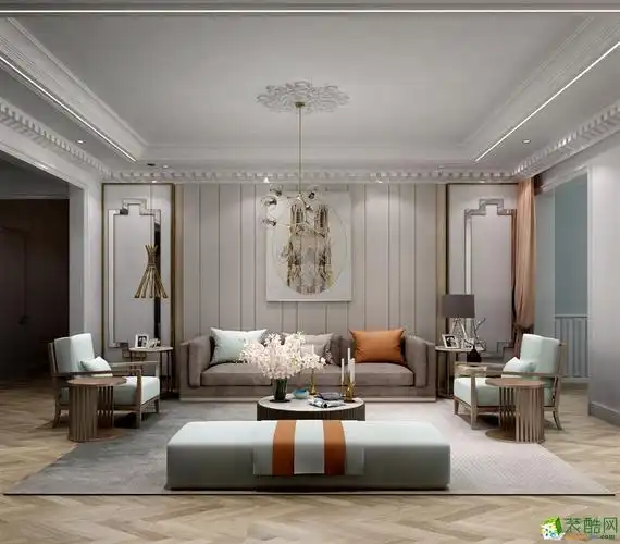 四室两厅两卫装修效果图_四室两厅两卫装修图片_装酷网