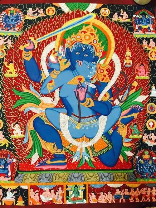 欢喜佛为什么被供奉在皇帝后宫?欢喜佛的女身可能是观音化身