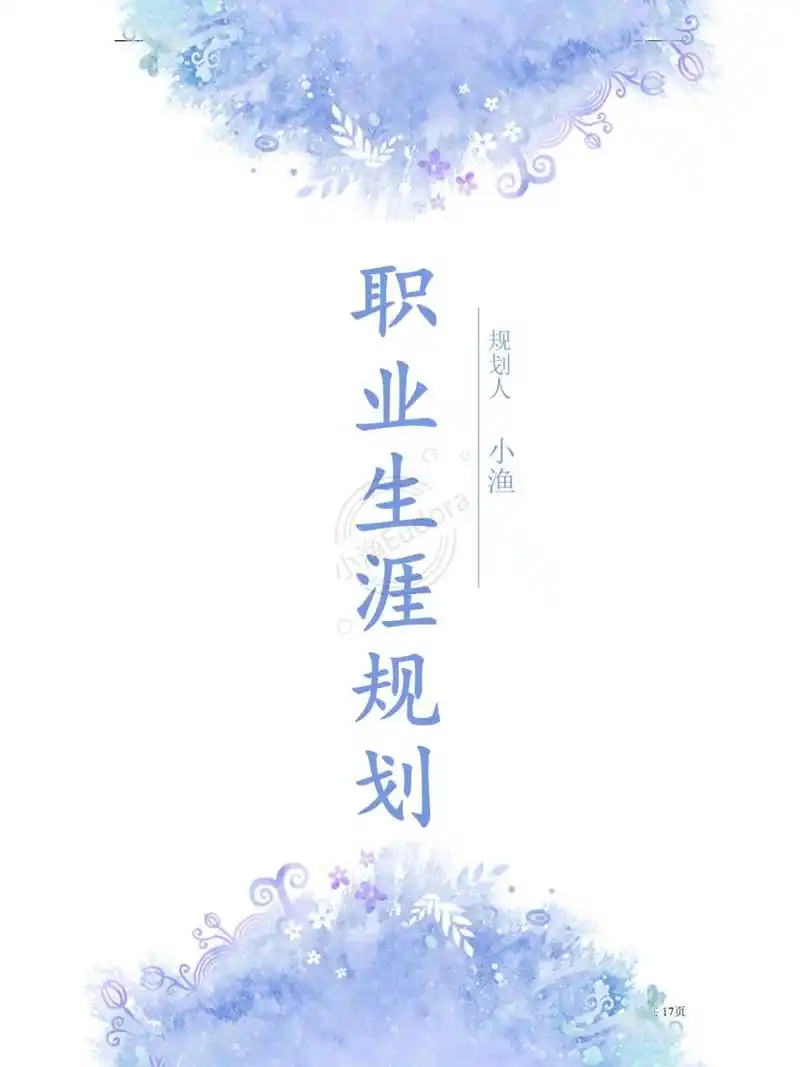 word编号17【专业类职业生涯规划书】 98#旅游管理# 职业生涯规划书