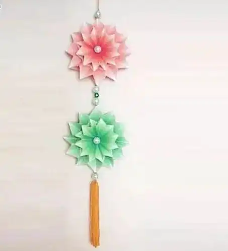 古风吊坠折纸作文