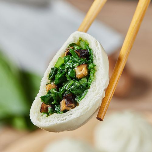 安井香菇素菜720g速冻面食菜包早餐半成品包子包点