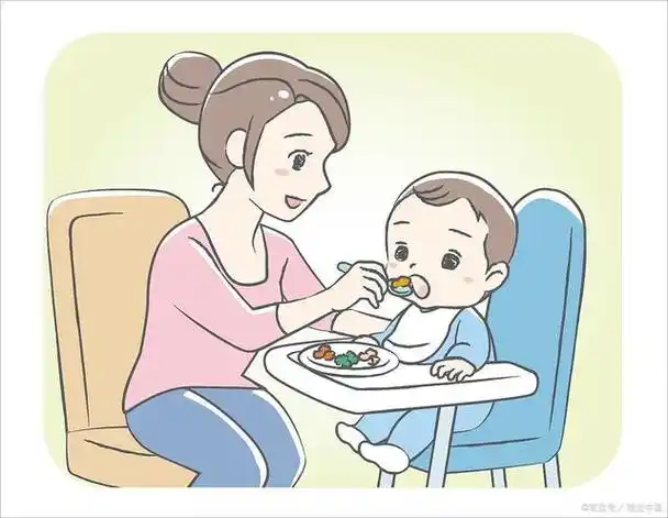 然而,有些父母在喂辅食时会用嘴吹,这是一种不健康的喂食方法.