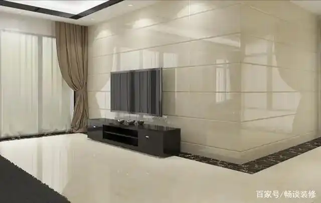 客厅贴墙砖用什么瓷砖贴不会脱落空鼓,怎样贴才能牢固?