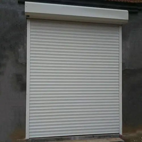 生产铝合金卷帘门帘片商铺地下室车库卷闸门保温卷帘门