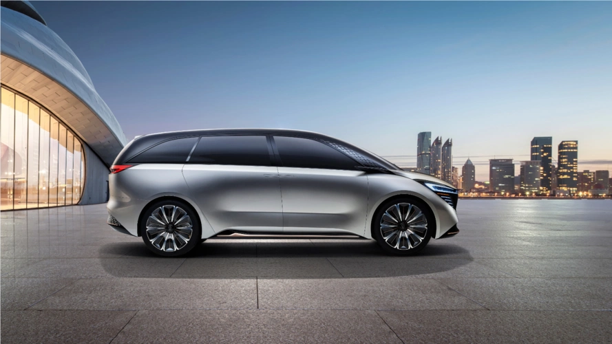 恒驰6款车型惊艳亮相 恒大造车剑指全球市场