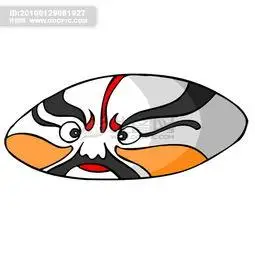 脸谱简笔画大全有颜色脸谱简笔画大全有颜色步骤