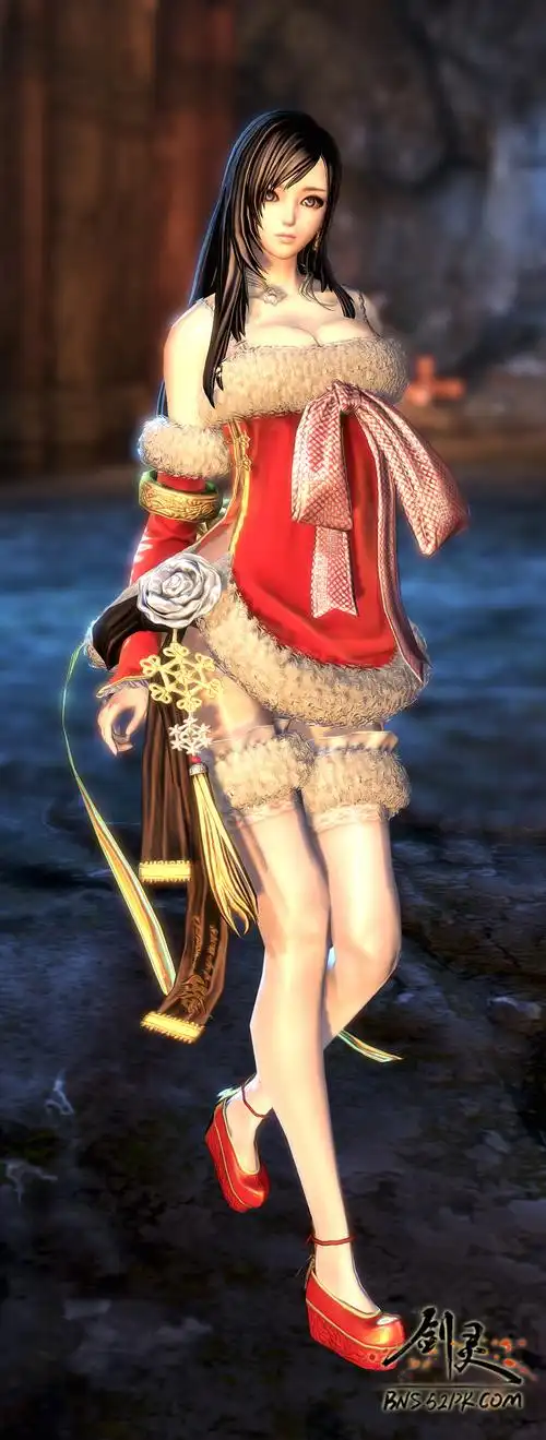 剑灵雪影时装_绝美雪影时装天女欣赏_52pk剑灵