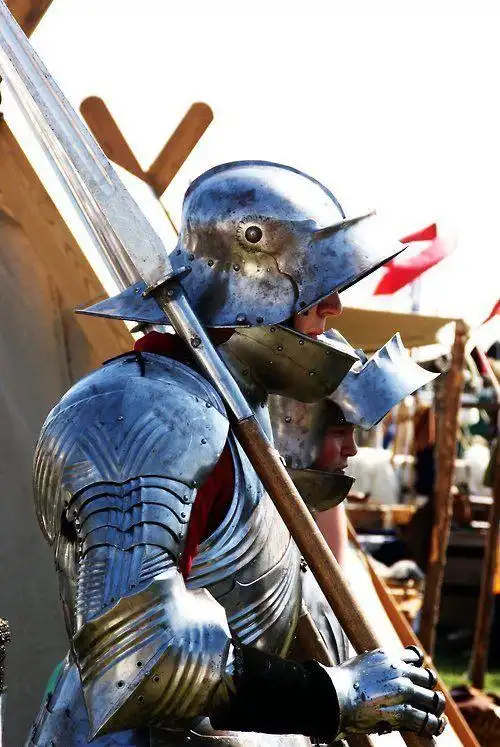 持有剑矛的哥特崽