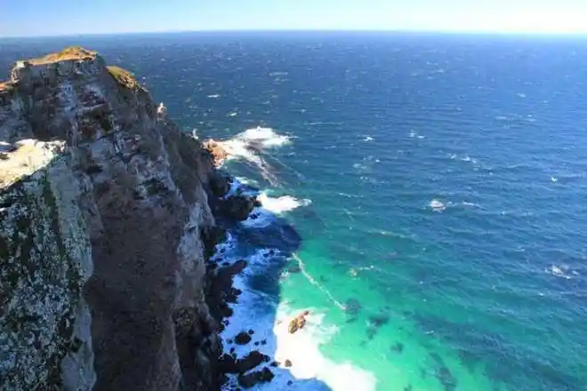 拜别了好望角,来到了西蒙镇.