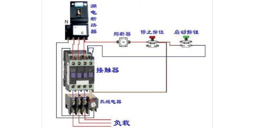 继电器的接法与工作原理