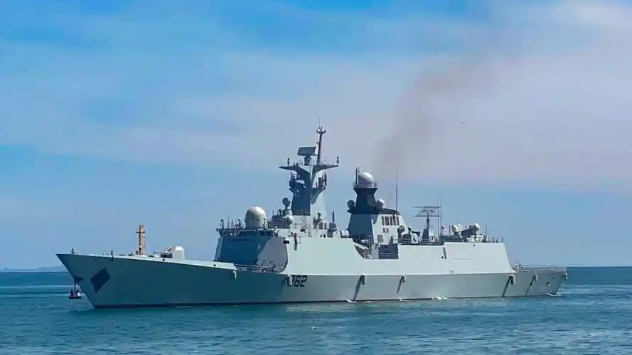 最后一站!巴基斯坦054ap型护卫舰再次访问斯里兰卡