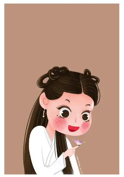 q版姑娘之白凤九